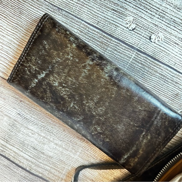 NWT Patricia Nash Romina ~ Tooled Turquoise - Picture 9 of 12